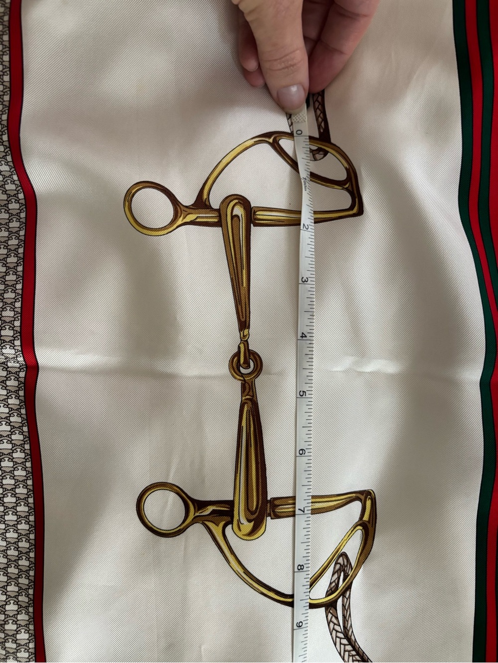 Vintage Gucci Scarf - Picture 9 of 10